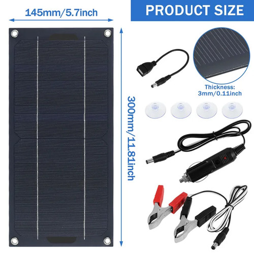 Panneau solaire kit 30w - panneau,