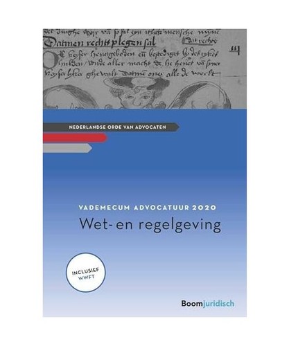 Vademecum advocatuur 2020 - advocatuur,