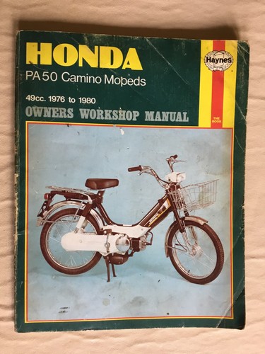 Honda pa50 camino - honda,