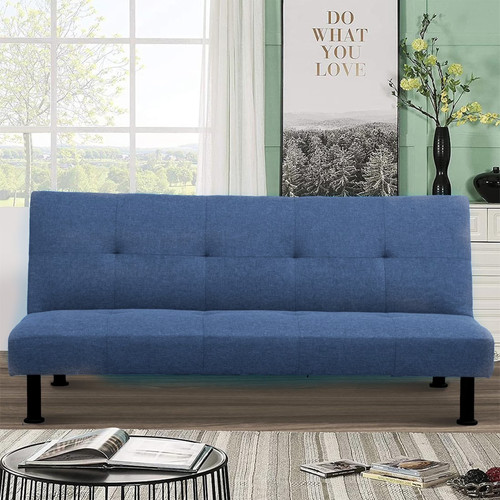 Modern futon convertible sofa - modern,