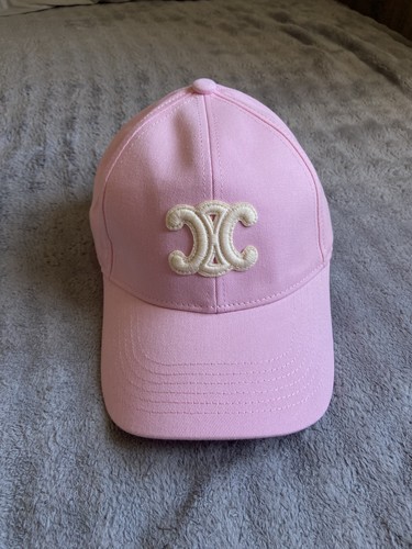 Casquette celine triomphe - casquette, rose