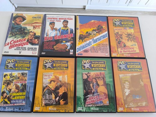 Dvd western john wayne - dvd,