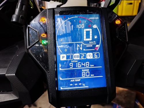 Compteur honda crf - 1000, l