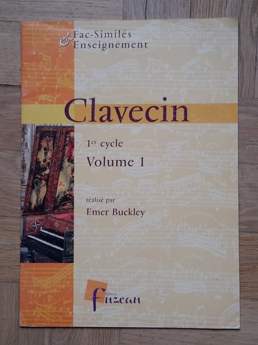 Clavecin 1er cycle - volume, 1