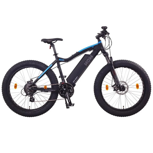 Vtt électrique fat ncm aspen - électrique,