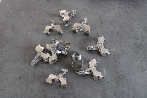 Lot supports plaque - de,