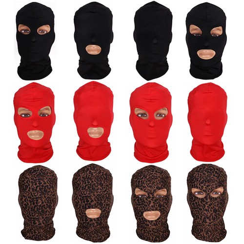 Cagoule trou femme noire - trou,