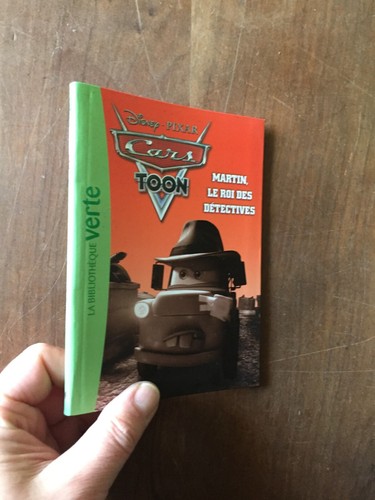 Bibliotheque verte cars toon - cars,