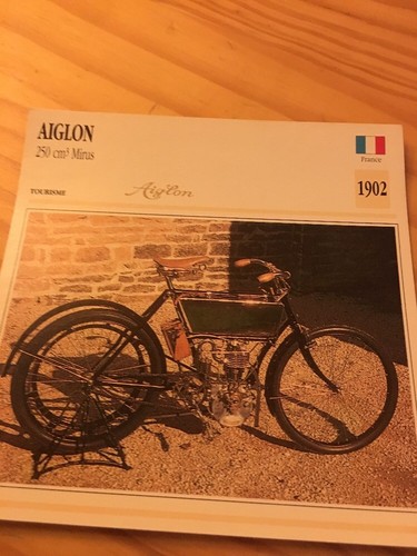Aiglon 250 cm3 mirus - aiglon, 1902
