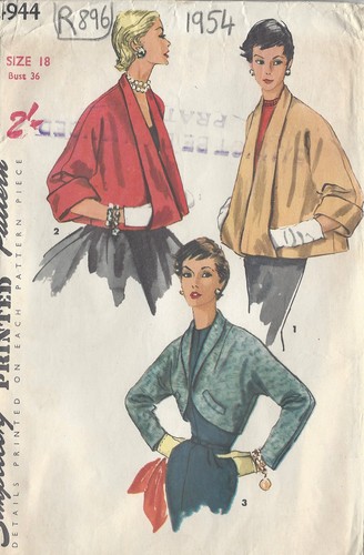 Patron couture vintage - patron,