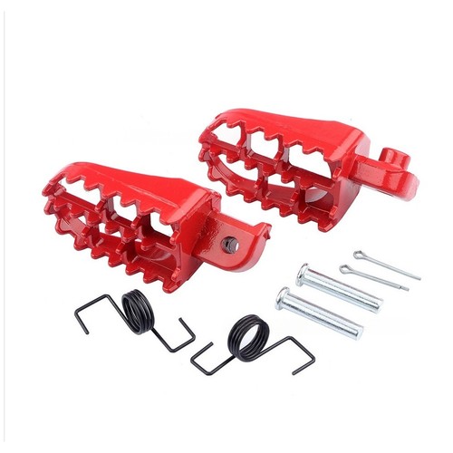 Pieds rouge dirt bike pour - , for