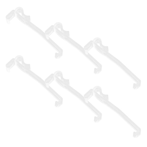 Lot clips de cantonnière - de, 6