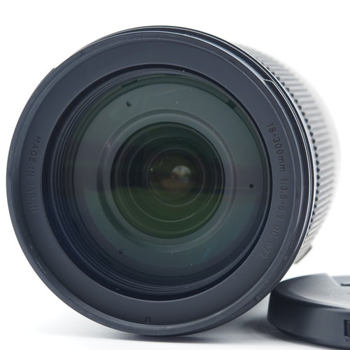 Objectif sigma 300 mm - 18-300,