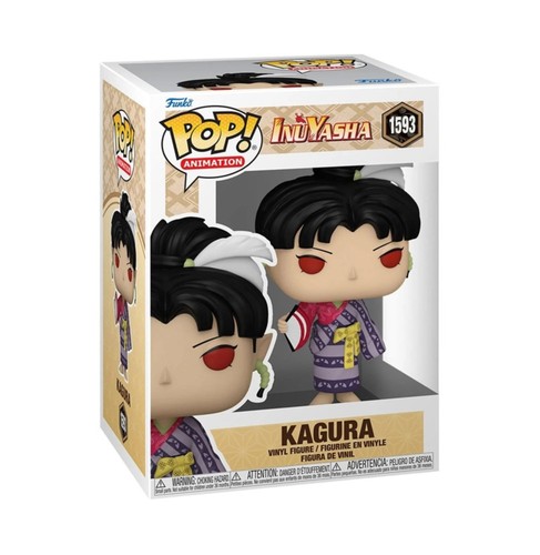 Figurine inuyasha kagura - figurine,
