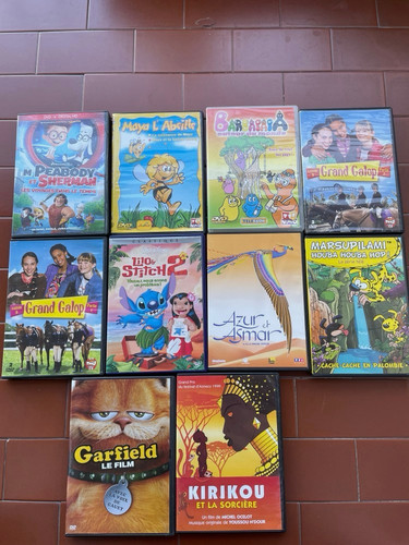 Lot dvd enfants - dvd, /