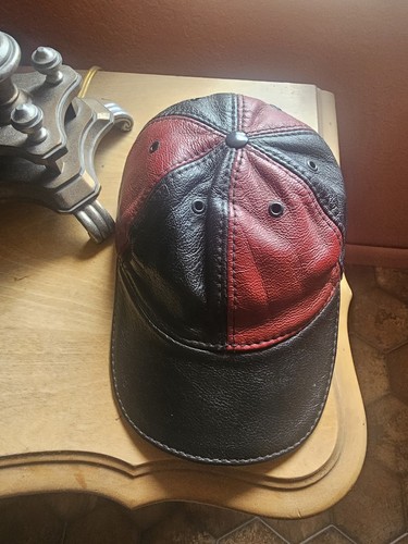 Vintage langlitz leather hat - langlitz,