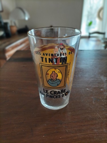 Grand verre tintin le - verre,