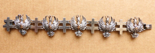 Ancien bracelet argent or - argent,