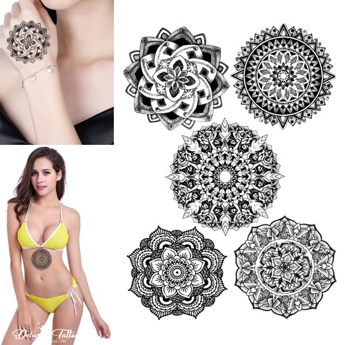 Tatouage temporaire set - tatouage,