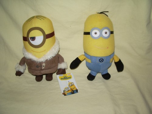 Peluches minion illumination - 2,