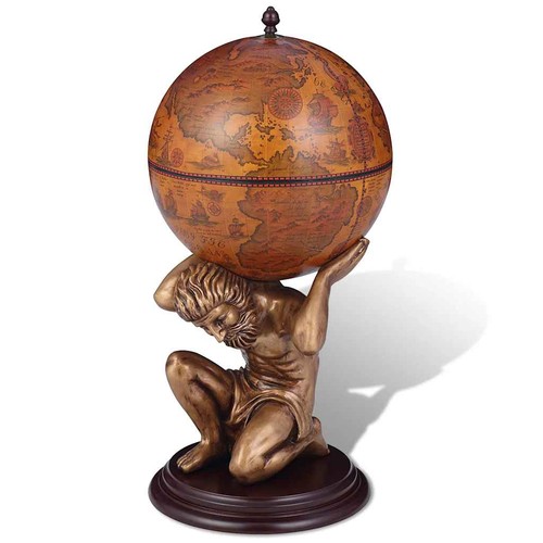 Bar globe terrestre armoire - bar,