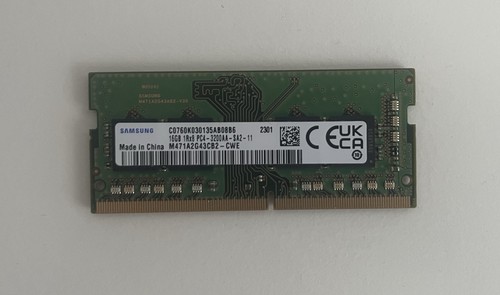 Samsung 16go ddr4 - ddr4, ram