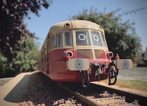 Autorail abj sncf - autorail, 2