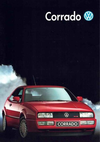 Catalogue brochure corrado - catalogue, vw