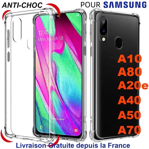Pour samsung a20e - a10, a51
