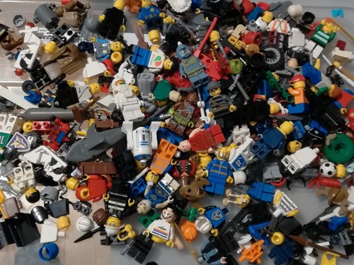 Lego lot minifigurines - de,