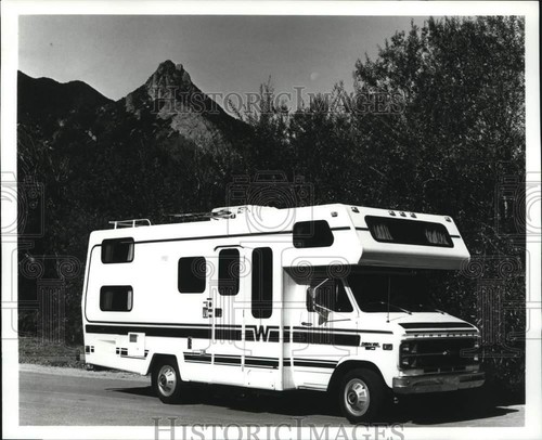 1984 press photo winnebago - 1984,