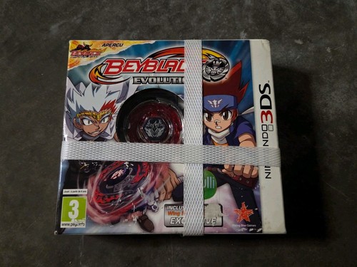 Beyblade evolution nintendo - evolution,