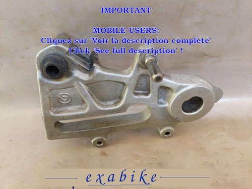 Support etrier arriere - support,