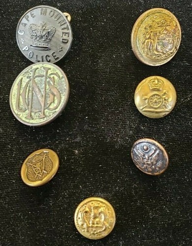 Old buttons police unsg - old, buttons,