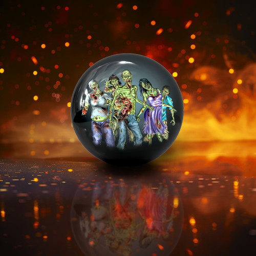 Bowling ball zombie asault - ball,