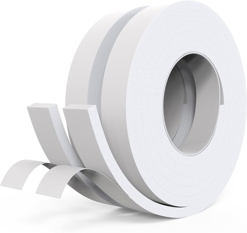 White foam tape self - self, adhesive