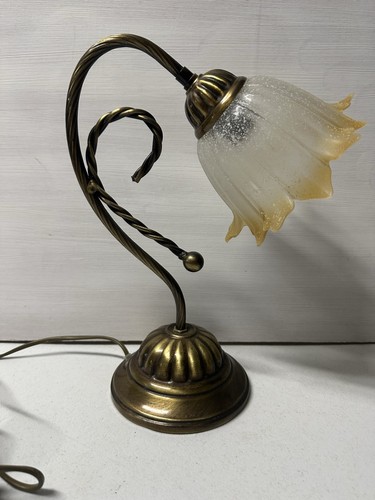 Lampe table vintage métal - vintage,