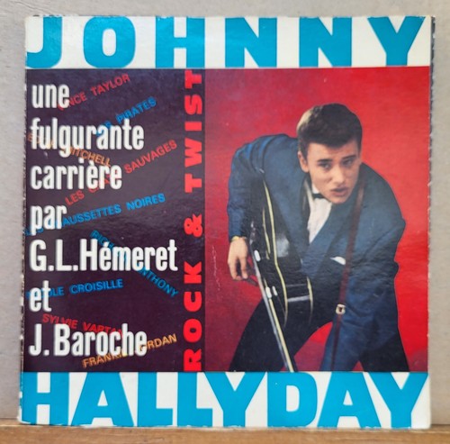 Johnny hallyday rock twist - twist, (