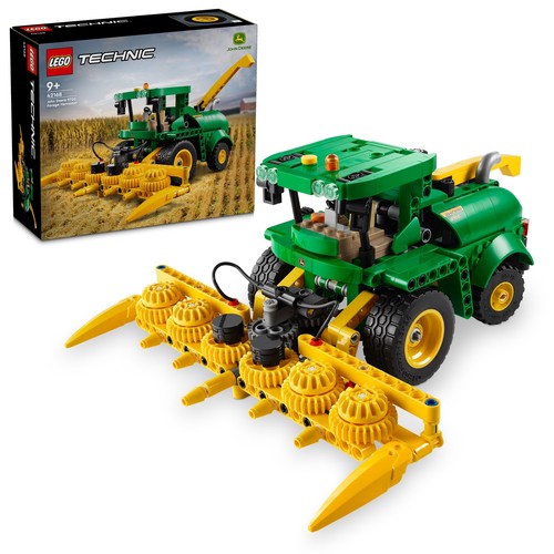 Lego technic john deere 9700 - technic,