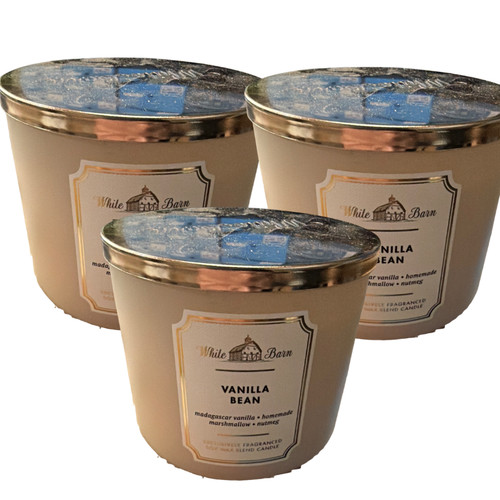 Pack white barn vanilla - vanilla, bean