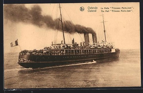 Carte postale ostende - carte,