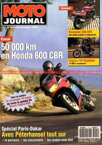 Moto journal 1114 essai road - moto,