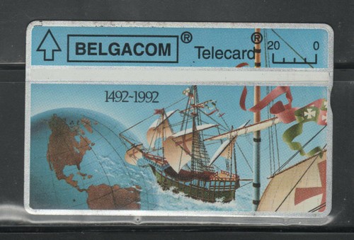 Télécarte belgique bateau - tÉlÉcarte,