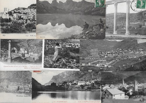 Lot cartes postales - 20,