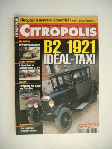 Citropolis citroën type - citropolis,