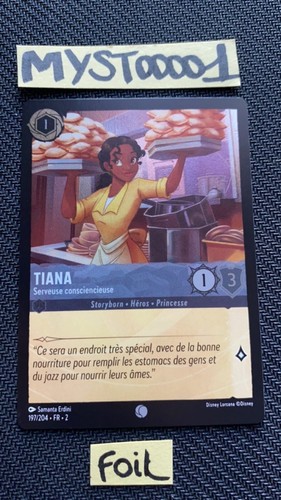 Disney lorcana tcg tiana - tcg,