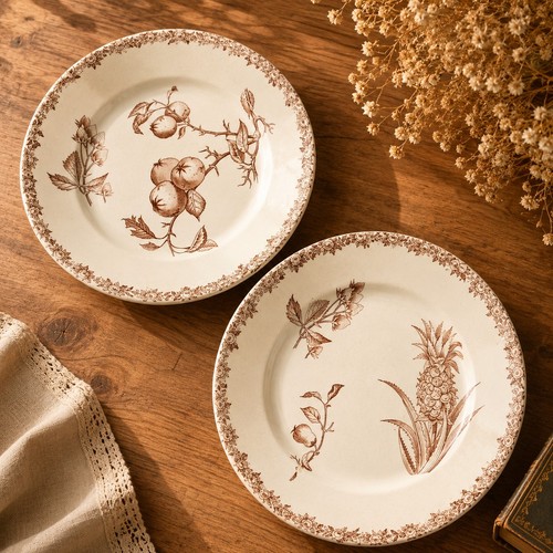 Lot assiettes à - lot, 2