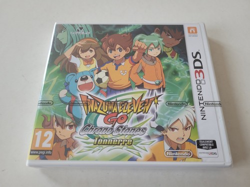 Nintendo 3ds inazuma eleven - nintendo,