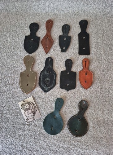 Lot cuirs pour - de,