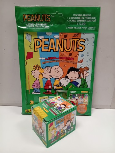 Album figurines peanuts - album,